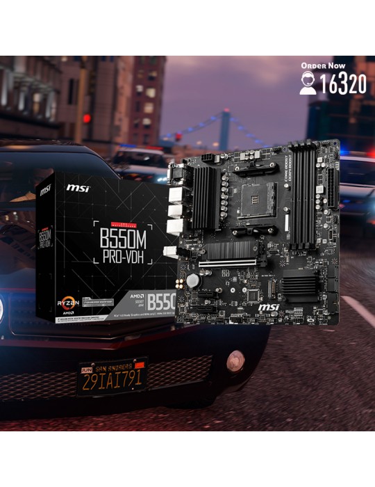  تجميعات جيمنج - Bundle AMD Ryzen™ 5 5600G-B550M PRO-VDH-16GB-1TB HDD-SSD 500GB-ATX H450X-PSU 700W 80-White