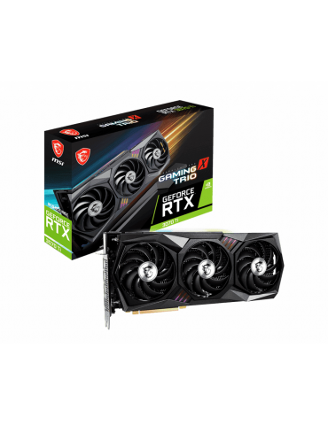 VGA MSI GeForce RTX™ 3070 Ti GAMING X TRIO 8G GDDR6X