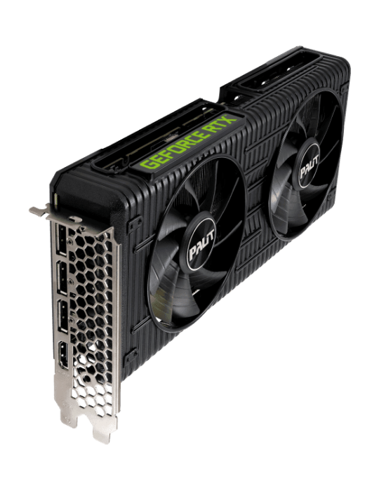  VGA - VGA Palit GeForce RTX™ 3050 Dual OC 8GB GDDR6