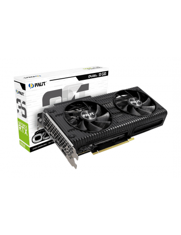 VGA Palit GeForce RTX™ 3050 Dual OC 8GB GDDR6