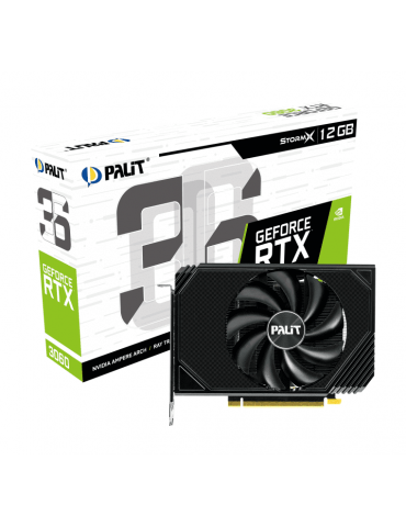 VGA Palit GeForce RTX™ 3050 StormX 8GB GDDR6 128 bit