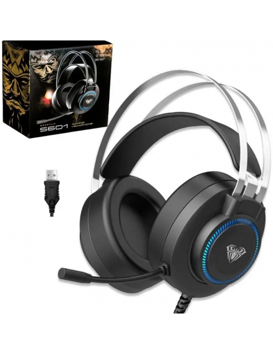  Headphones - Headset Gaming Aula S601 USB