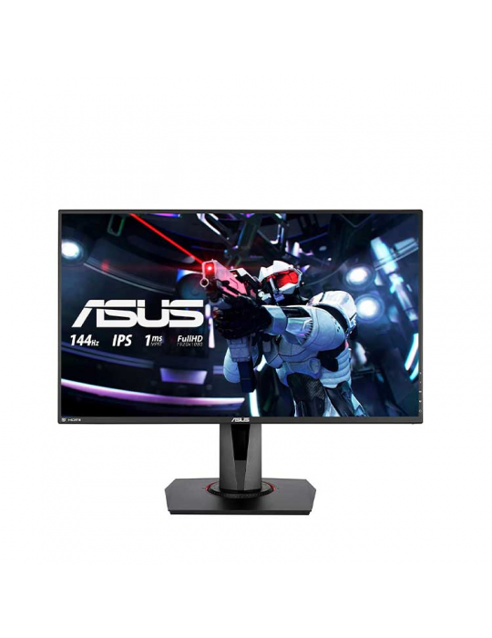  Monitors - Asus VG279Q-Compatible Gaming 27inch-Full HD IPS-1ms (MPRT)-144Hz Adaptive-Sync