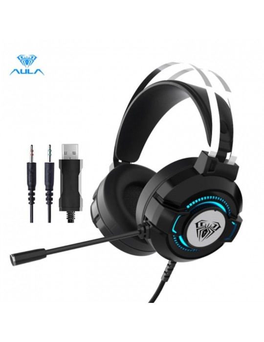  Headphones - Aula Headset Gaming S602 3.5