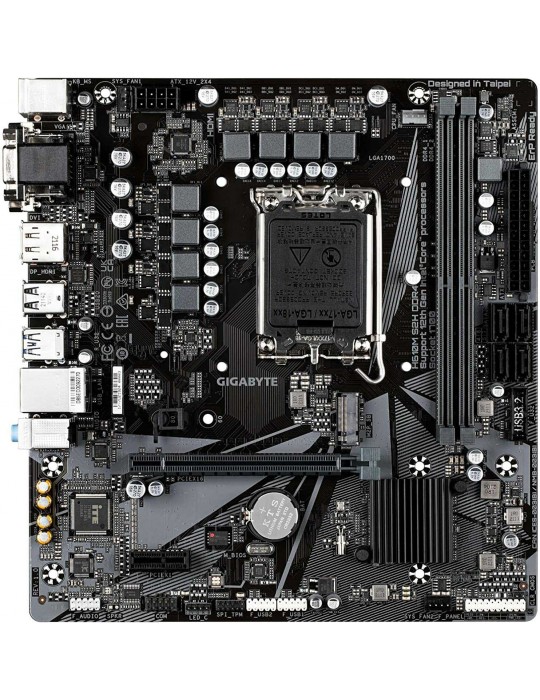  Motherboard - MB GIGABYTE™ Intel H610M S2H