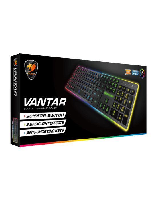  لوحات مفاتيح - Keyboard Cougar VANTAR Scissor