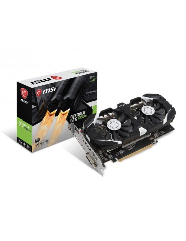 VGA MSI GeForce GTX 1050 Ti 4GT 4GB GDDR5