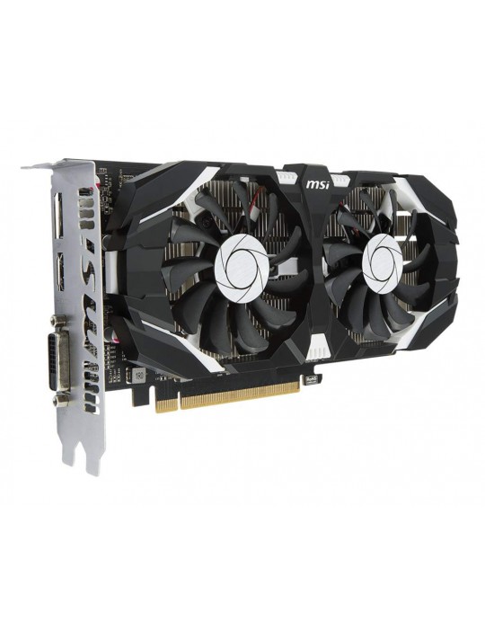  VGA - VGA MSI GeForce GTX 1050 Ti 4GT 4GB GDDR5