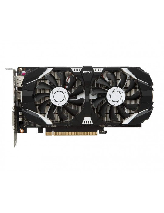  VGA - VGA MSI GeForce GTX 1050 Ti 4GT 4GB GDDR5