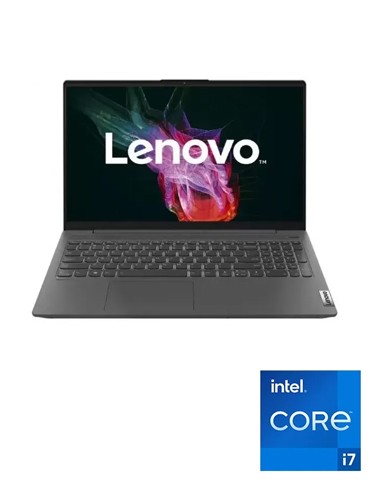 Lenovo IdeaPad IP5 Core i7-1165G7-8GB-1TB-256GB SSD-Intel Iris Xe graphics-15.6 FHD-DOS-Graphite Grey