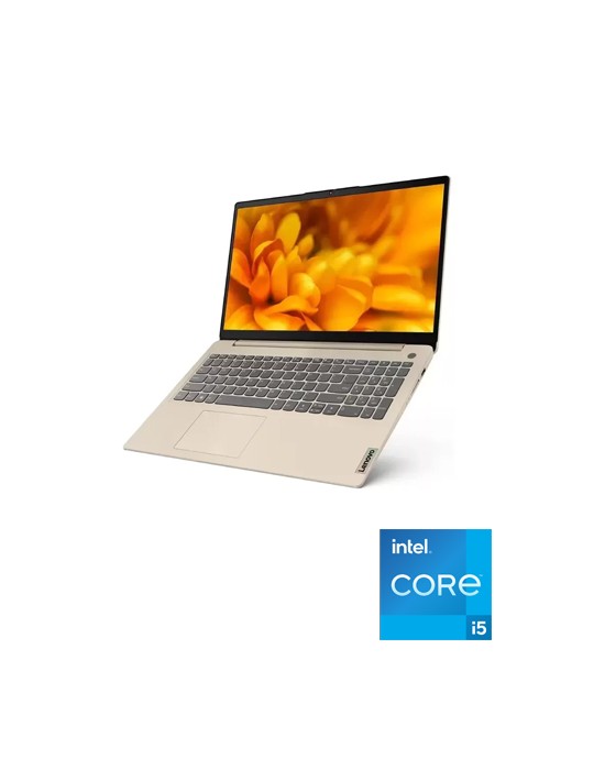  Laptop - Lenovo IP3 15ITL6 Core i5-1135G7-8GB-1TB-VGA Nvidia MX350-2GB-15.6 FHD-DOS-Sand Color