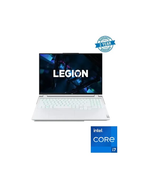  Laptop - Lenovo Legion 5 Pro 16ITH6H i7-11800H-16GB-SSD 1TB-RTX3060-6GB-16 inches WQXGA-2560x1600-IPS 165Hz-DOS-Stingray Color