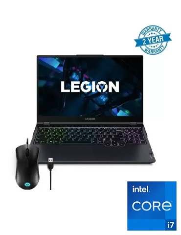 Lenovo Legion 5 15ITH6H i7-11800H-16G-SSD 512GB-RTX3060-6G-15.6 FHD-IPS 165Hz-DOS-Phantom Blue