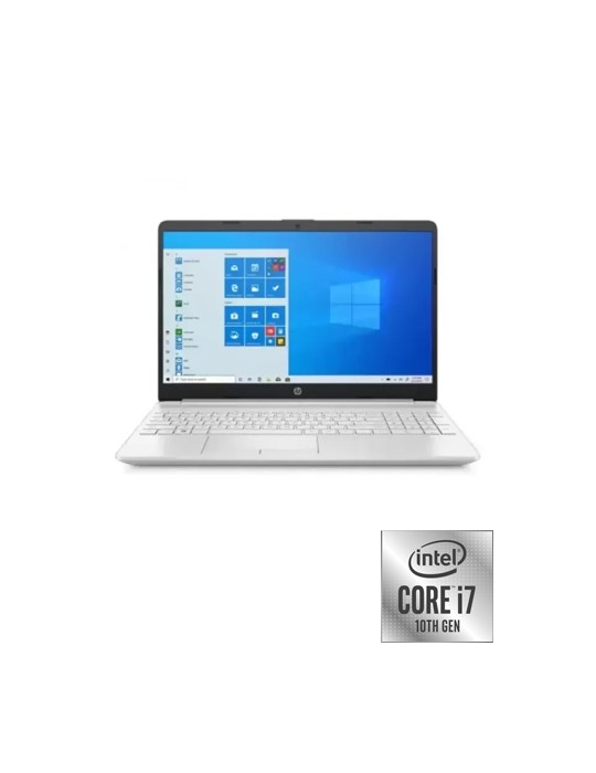  Laptop - HP 15-dw1036ne i7-10510U-16GB-1TB-SSD 128GB-MX250-4GB-15.6 FHD-Windows 10
