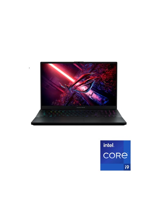  Laptop - ASUS ROG Zephyrus S17 GX703HS-KF061T i9-11900H-32GB-2TB SSD-RTX3080-16G-17.3 4K UHD 120Hz-Win10-Black