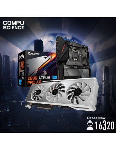 Bundle MB GIGABYTE™ Intel® Z590 AORUS Pro AX-VGA GIGABYTE™ GeForce RTX™ 3080 VISION OC 10G (rev. 1.0)