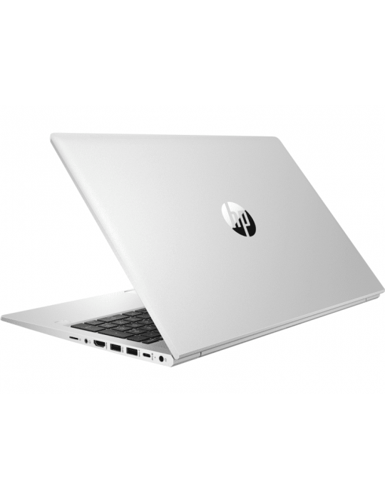  Laptop - HP ProBook 450 G8 i7-1165G7-8GB-SSD 512G NVMe-Intel iris Xe Graphics-FPR-15.6 HD-DOS-Silver