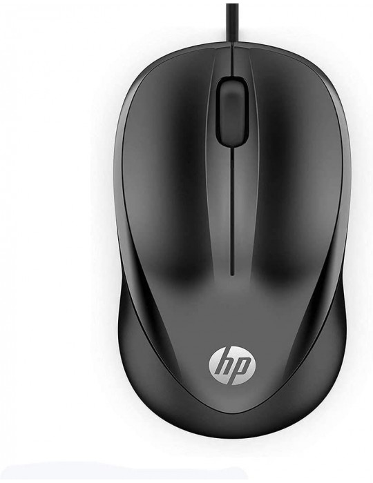  Mouse - HP Wired Mouse X1000 Original-4QM14AA