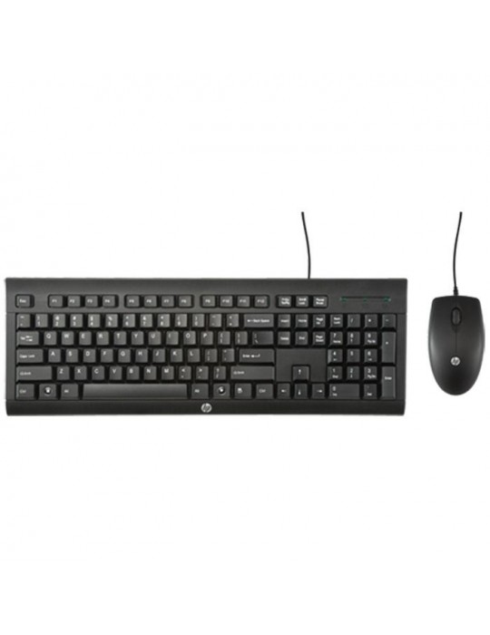  Keyboard & Mouse - HP KB+Mouse-C2500 USB-H3C53AA