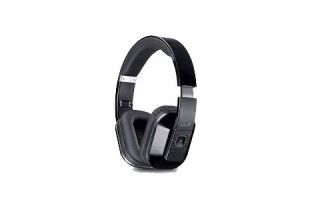  Headphones - Headset Genius HS-970BT-WHITE-BLUETOOTH 4.0 WITH NFC-FOLDABLE DESIGN-DUAL DEVICE CONNECTION
