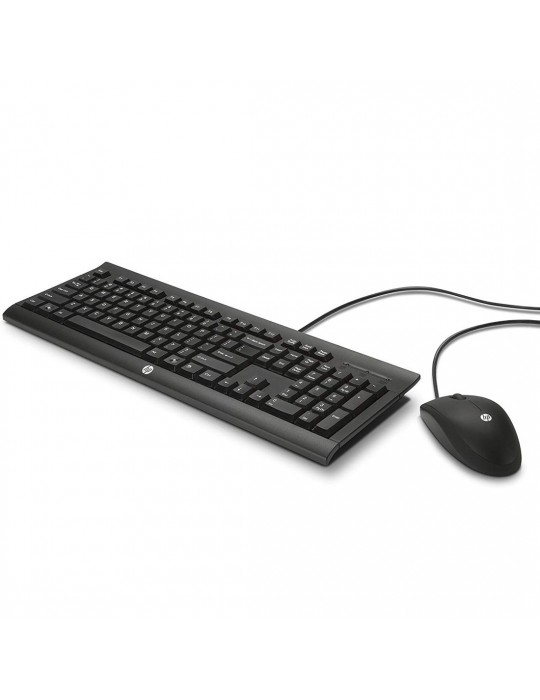  Keyboard & Mouse - HP KB+Mouse-C2500 USB-H3C53AA