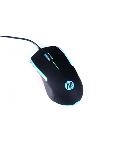HP M160-7ZZ79AA Wred Gaming Mouse ORIGINAL-Black