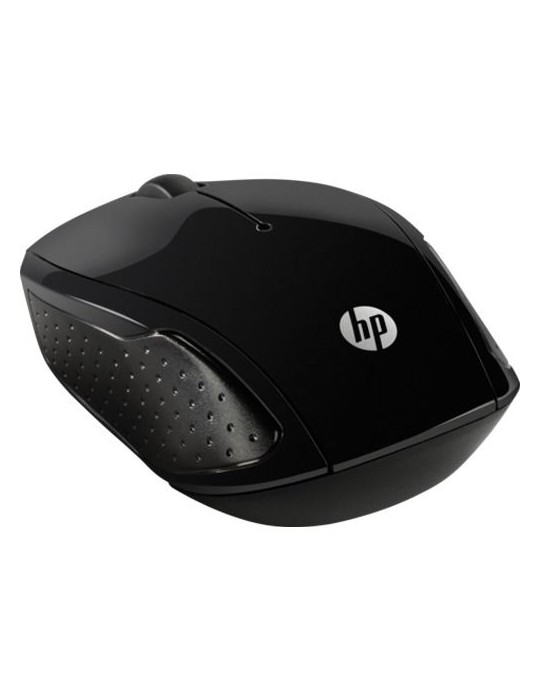  ماوس - HP Wireless Mouse 200 Black-X6W31AA