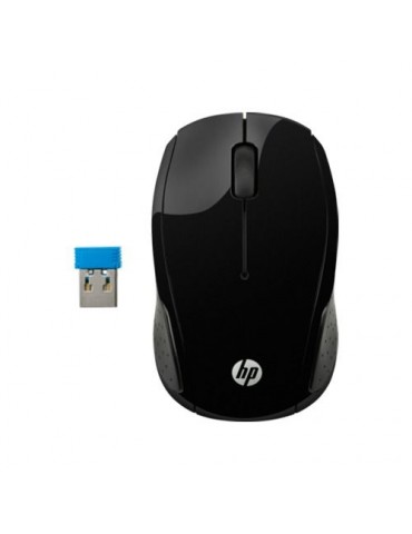 HP 200-X6W31AA Wireless Mouse-Black