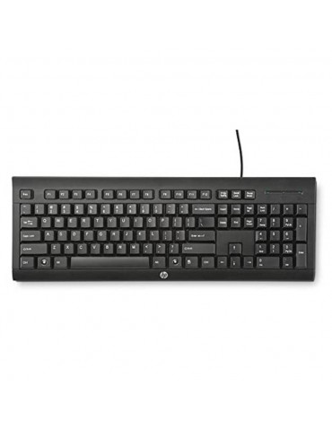 HP K1500-H3C52AA Wired Keyboard Black