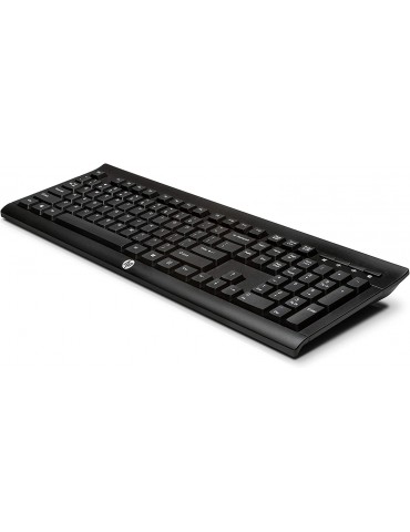 HP K2500-E5E78AA Wireless Keyboard Black