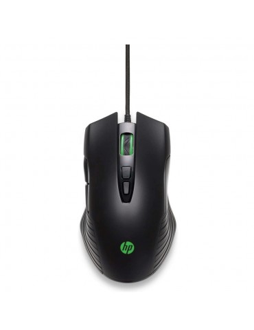 HP BACKLIT X220-8DX48AA Wired GAMING Mouse-Black