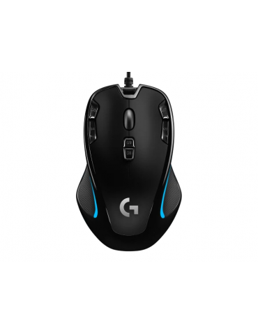 Logitech G300s Wired Gaming Mouse-Black