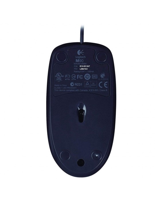  Mouse - Logitech USB Mouse M90