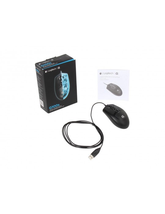  Mouse - Logitech G100s Gaming Mouse