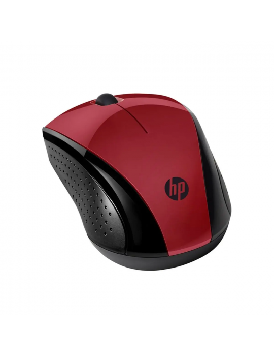  ماوس - HP 220 Wireless Mouse Red-X10AA