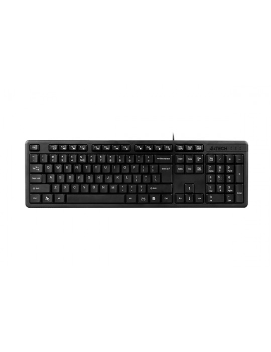  Keyboard - KB A4Tech KK-3 Black