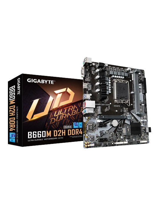  Motherboard - MB GIGABYTE™ Intel® B660M D2H DDR4-rev. 1.0