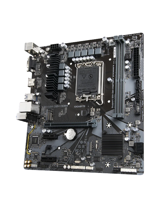  Motherboard - MB GIGABYTE™ Intel® B660M D2H DDR4-rev. 1.0