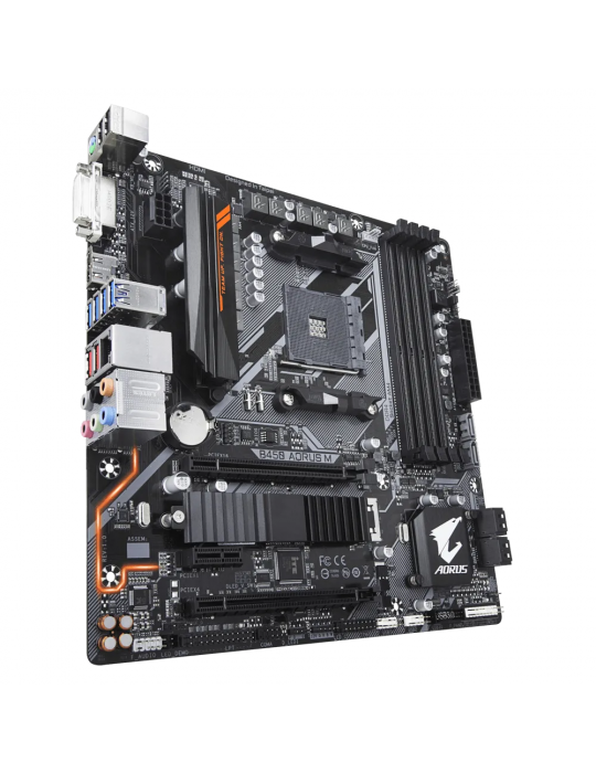  Motherboard - MB GIGABYTE™ AMD B450 AORUS M -RGB FUSION 2.0