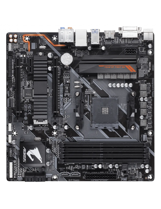  Motherboard - MB GIGABYTE™ AMD B450 AORUS M -RGB FUSION 2.0