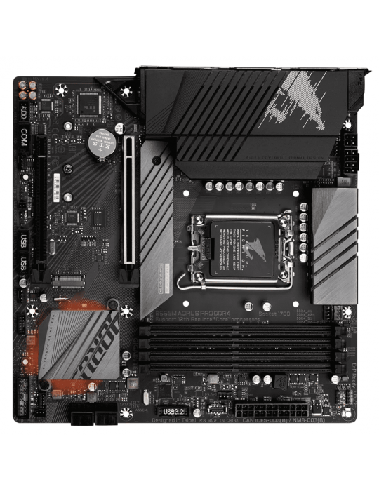  Home - MB GIGABYTE™ Intel® B660M AORUS PRO DDR4