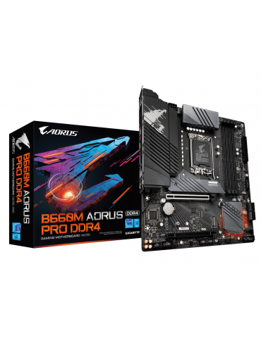 MB GIGABYTE™ Intel® B660M AORUS PRO DDR4