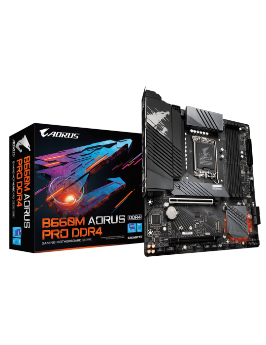  Home - MB GIGABYTE™ Intel® B660M AORUS PRO DDR4