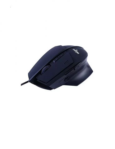 AIGO Q38 Wired Gaming Mouse-Black