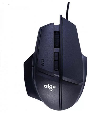 AIGO Q38 Wired Gaming Mouse-Black