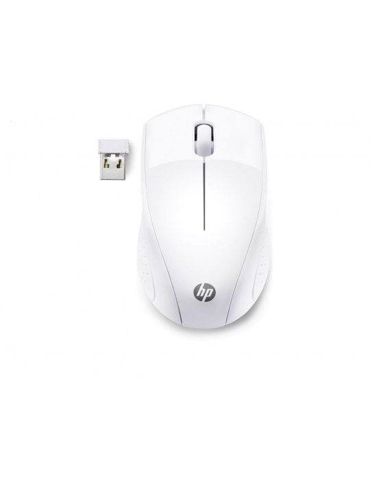  Mouse - HP 220 Wireless Mouse 7KX12AA-White