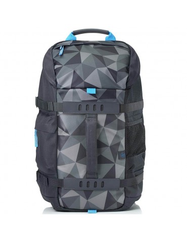 HP 15.6 ODYSSEY Sport Backpack FACET Gray-5WK93AA
