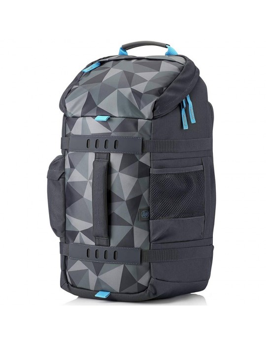  Carry Case - HP 15.6 ODYSEY Sport Backpack FACET Gray-5WK93AA
