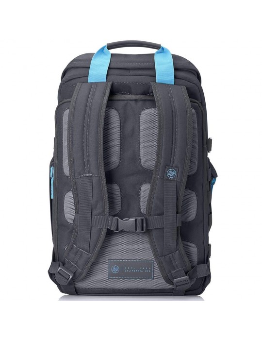  Carry Case - HP 15.6 ODYSEY Sport Backpack FACET Gray-5WK93AA