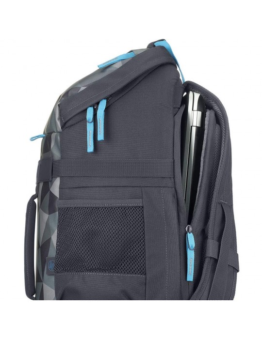  Carry Case - HP 15.6 ODYSEY Sport Backpack FACET Gray-5WK93AA